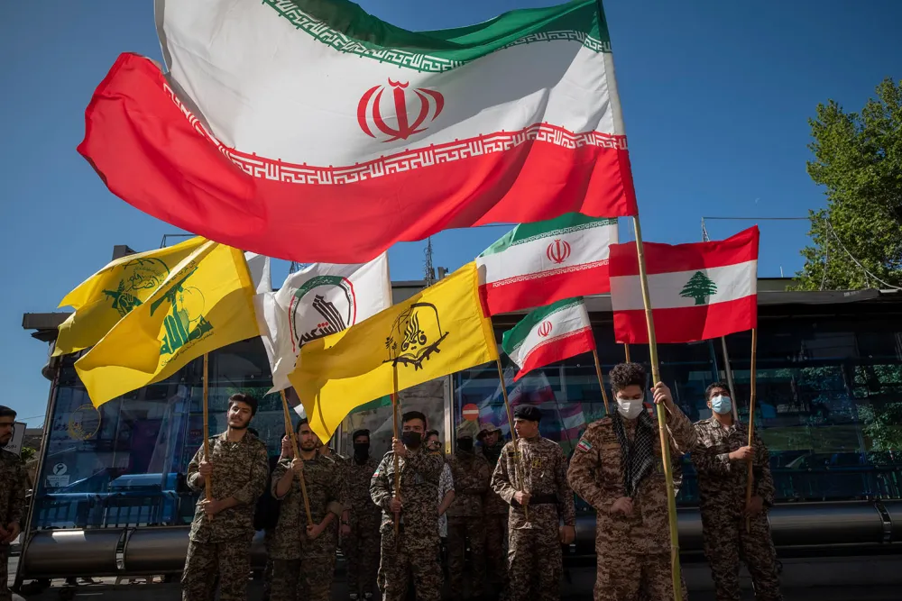 هێزه‌ پڕۆكسییه‌كانی ئێران لە سووریا بەرەو گرژی لەگەڵ ئیسرائیل هەنگاو دەنێن